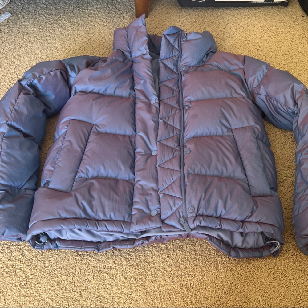 lululemon athletica Purple Puffer Ski Jacket